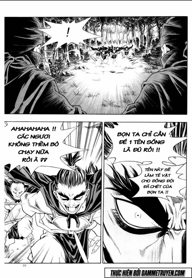 ma vương - liễu kỹ vân chapter 23 24