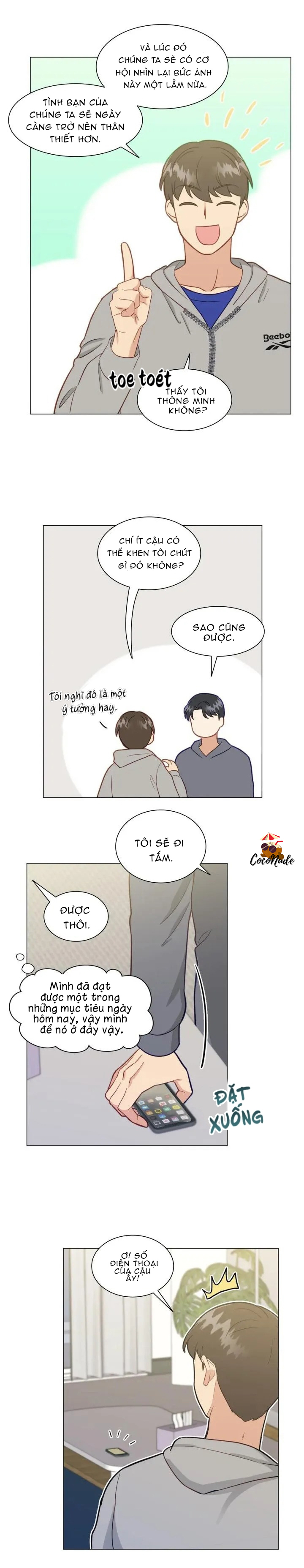 bạn cùng phòng kì lạ chapter 8 6