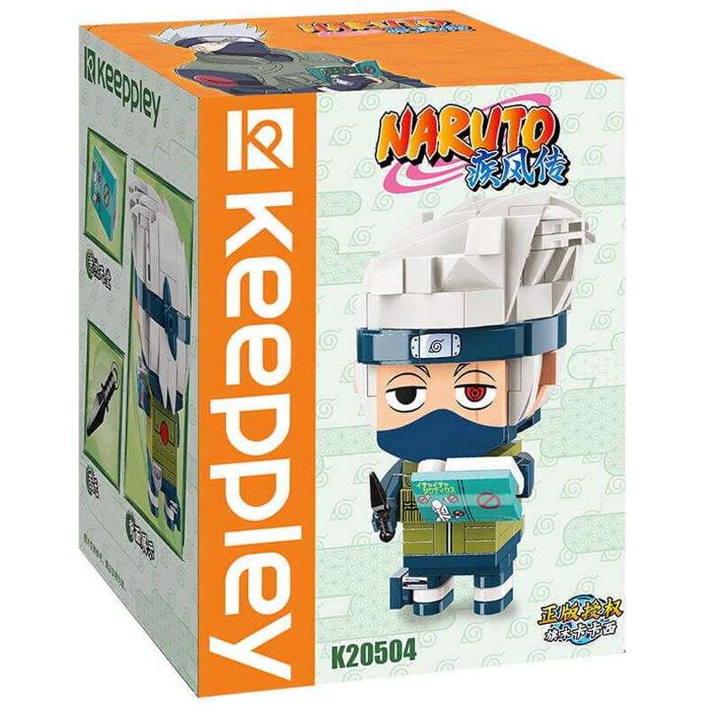 Đồ Chơi Lắp Ráp Naruto Shippuden - Keeppley K20504 - Hatake Kakashi