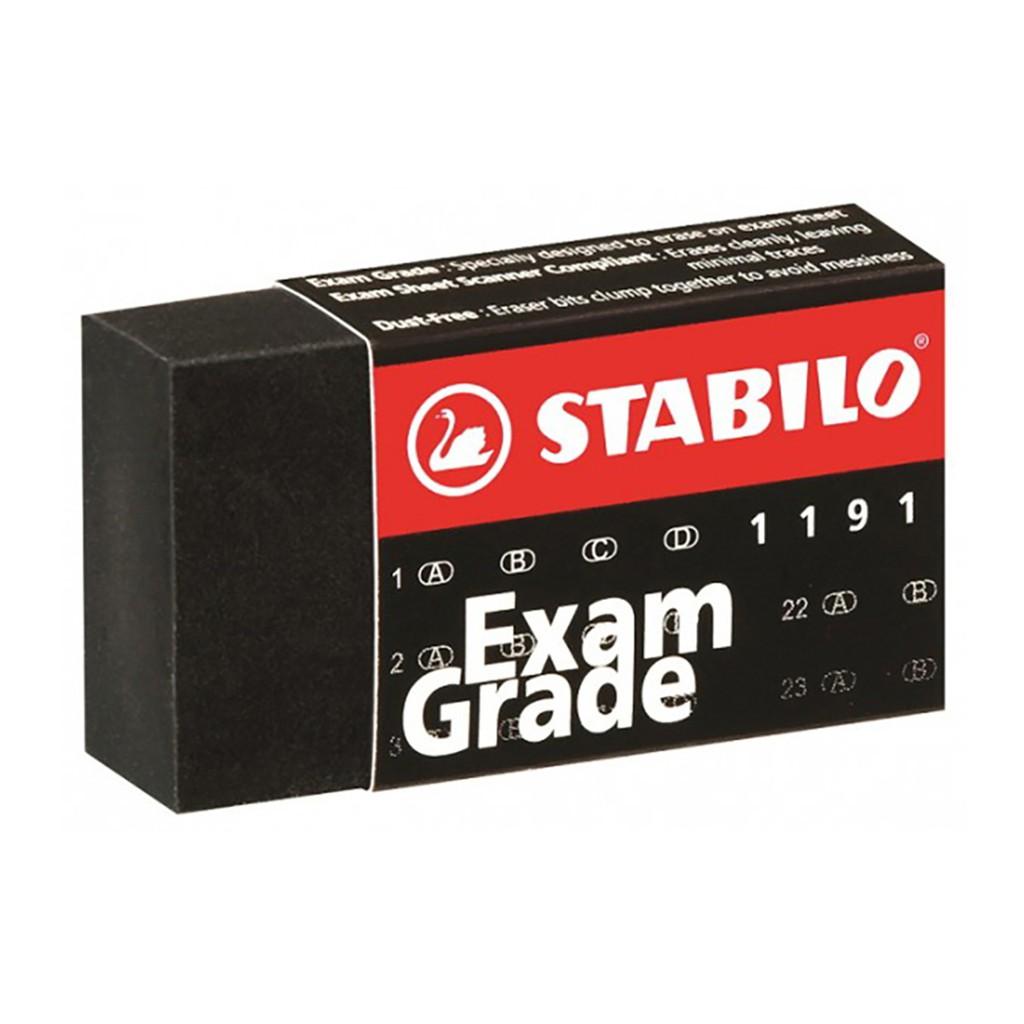 Gôm tẩy STABILO Exam Grade màu đen cỡ trung (ER191E)