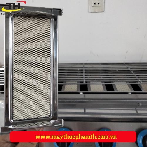 Họng đốt sứ 20cm cho bếp nướng gas công nghiệp