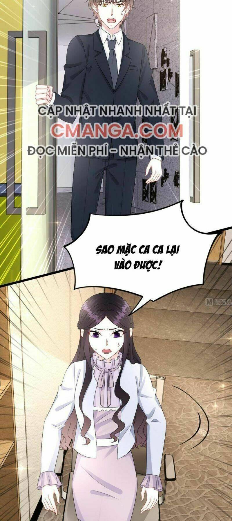 đế thiếu ngọt sủng: manh thê sống lại không ngoan chapter 42 13