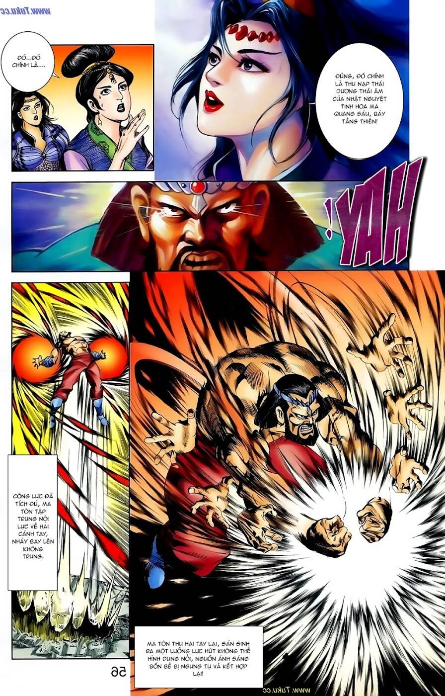 thiên tử truyền kỳ 1 - cơ phát khai chu bản chapter 109 29