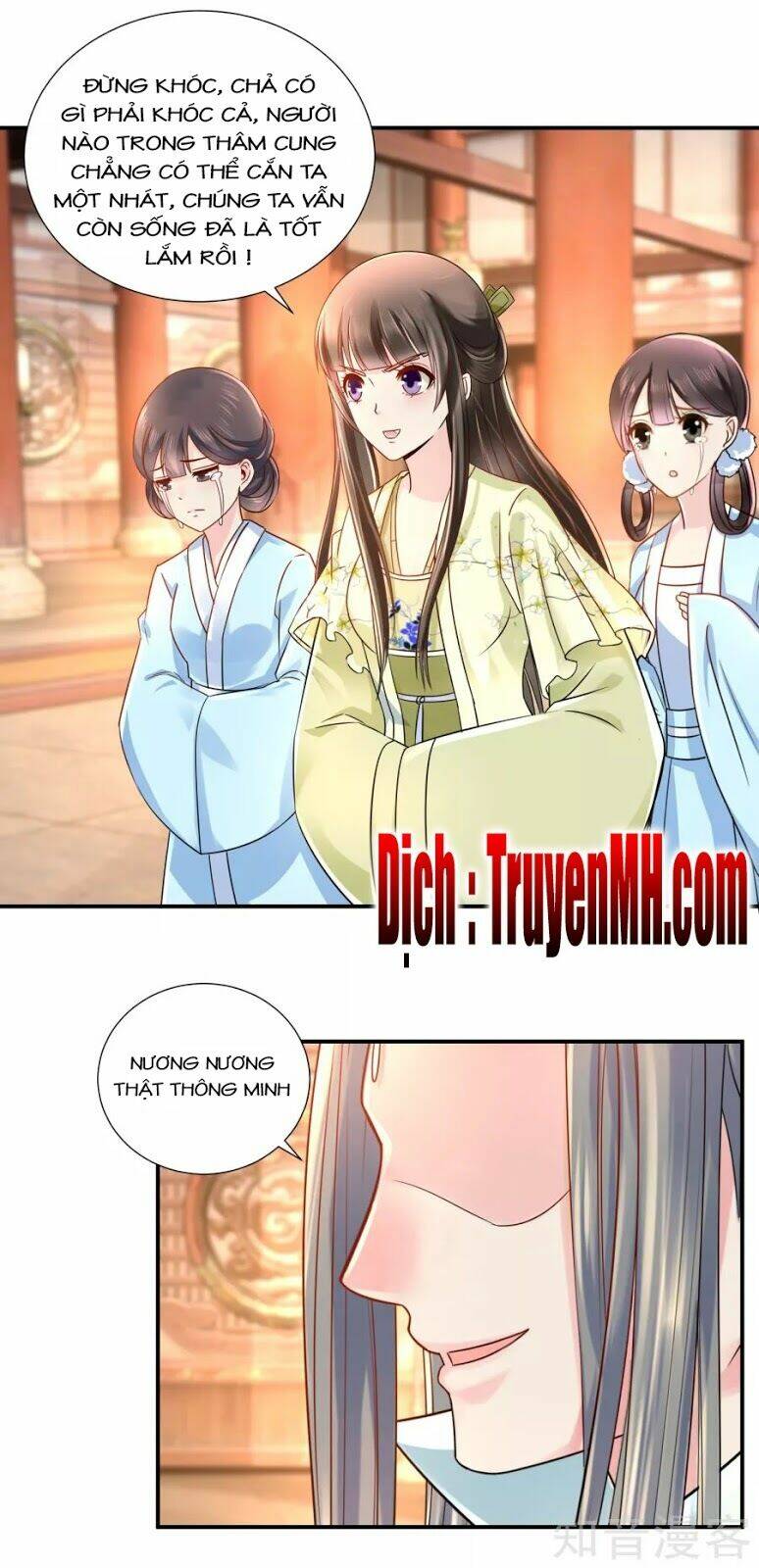 lãnh cung phế hậu muốn nghịch thiên chapter 33 10