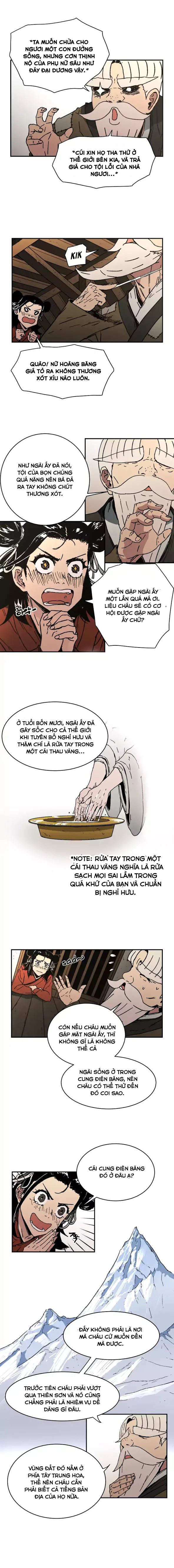 Bố Vô Song chapter 50 5