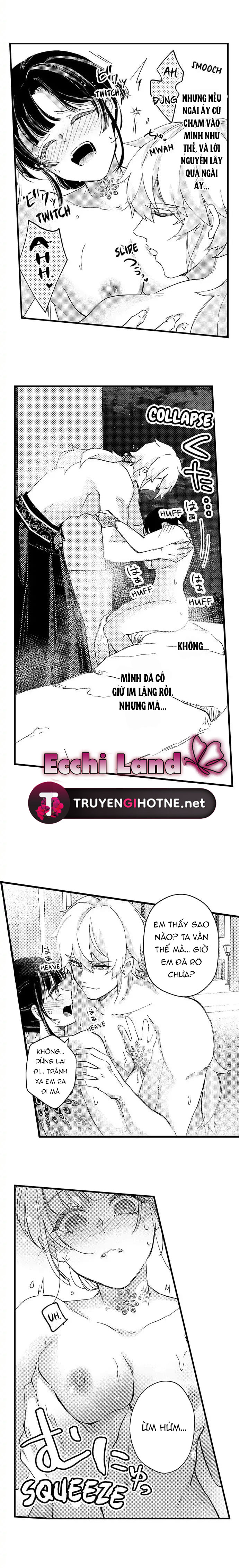 Ôm Lấy Người Giữ Đền Bị Nguyền Rủa chapter 3.2 - Trang 1