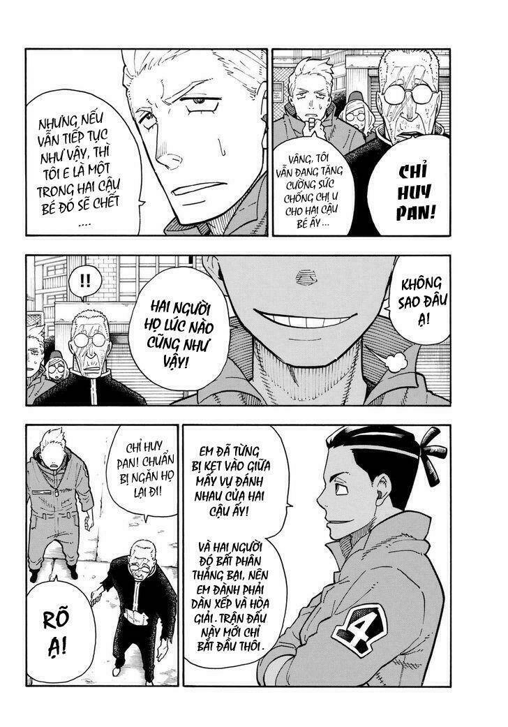 biệt đội lính cứu hỏa chapter 97 18