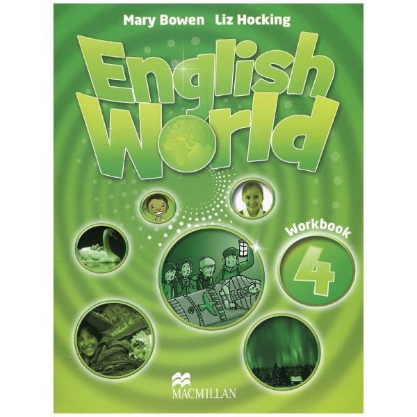 English World 4, Work Book