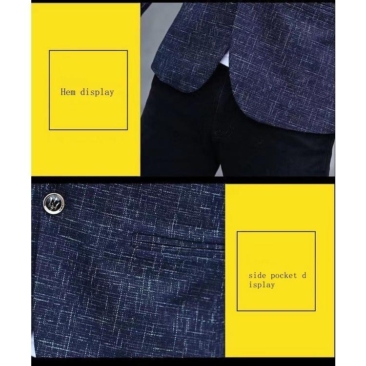 最新款式Áo Khoác Vest Thời Trang Xuân Thu Hàn Quốc Mới Dành Cho Nam