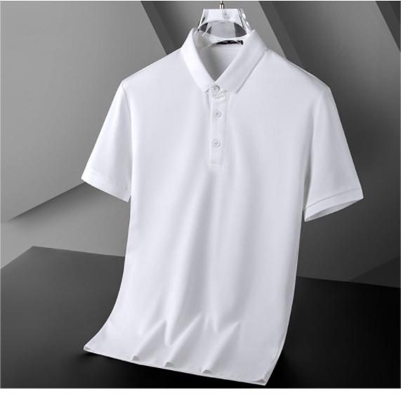 Áo Polo Nam Cổ Bẻ , Áo Thun Trơn Vải Cá Sấu Cotton Cao Cấp Với 4 Gam Màu