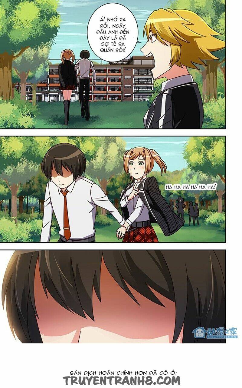 nữ điệp viên cấp 3 chapter 13 15