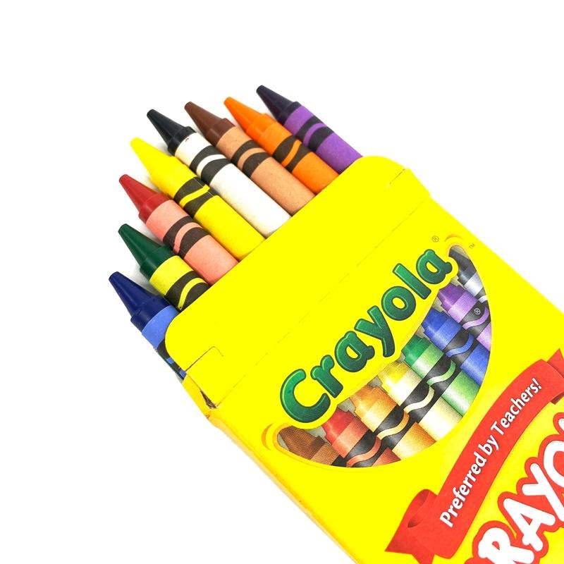 Hộp 8 Bút Màu Sáp - Crayola 523008