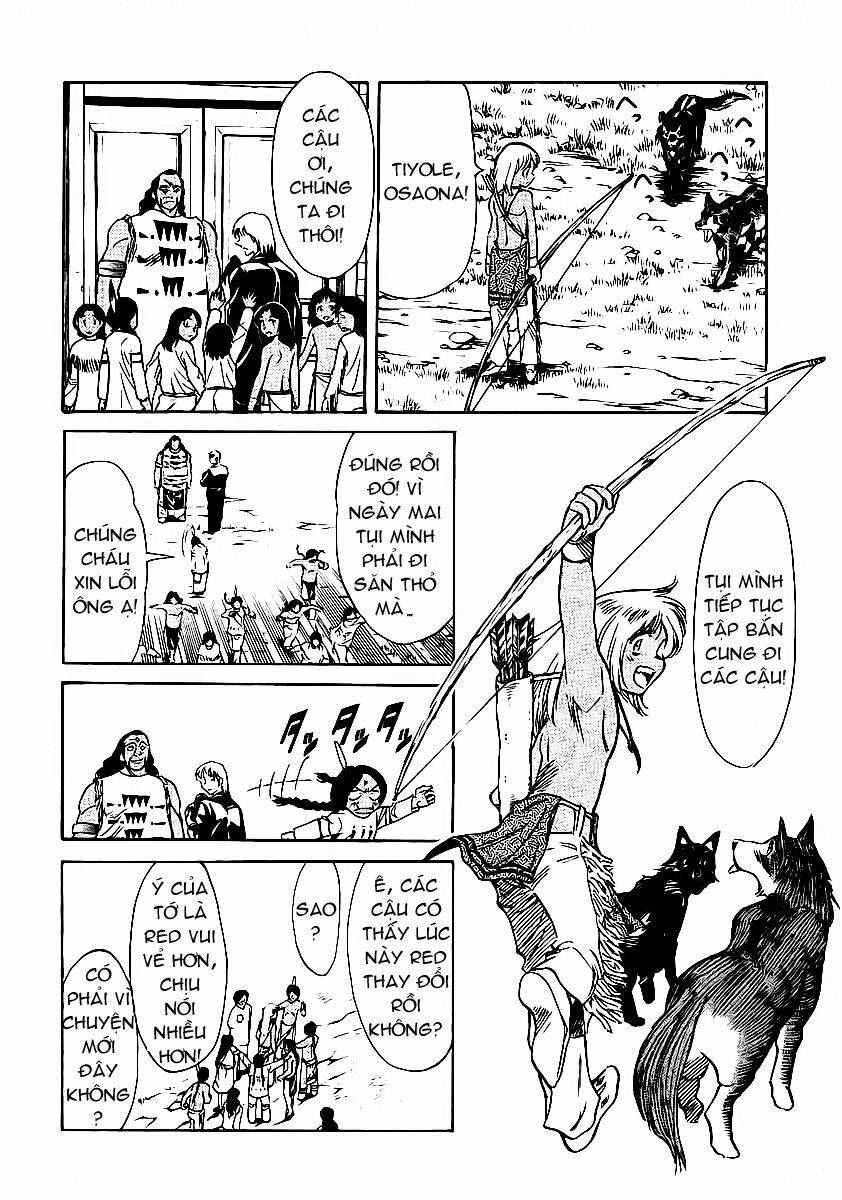 red living on the edge - người da đỏ lang thang chapter 60 3