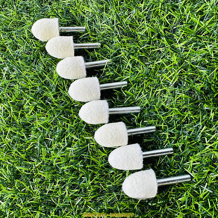 COMBO 5C Nỉ Chuôi Lông Cừu Hình Chóp