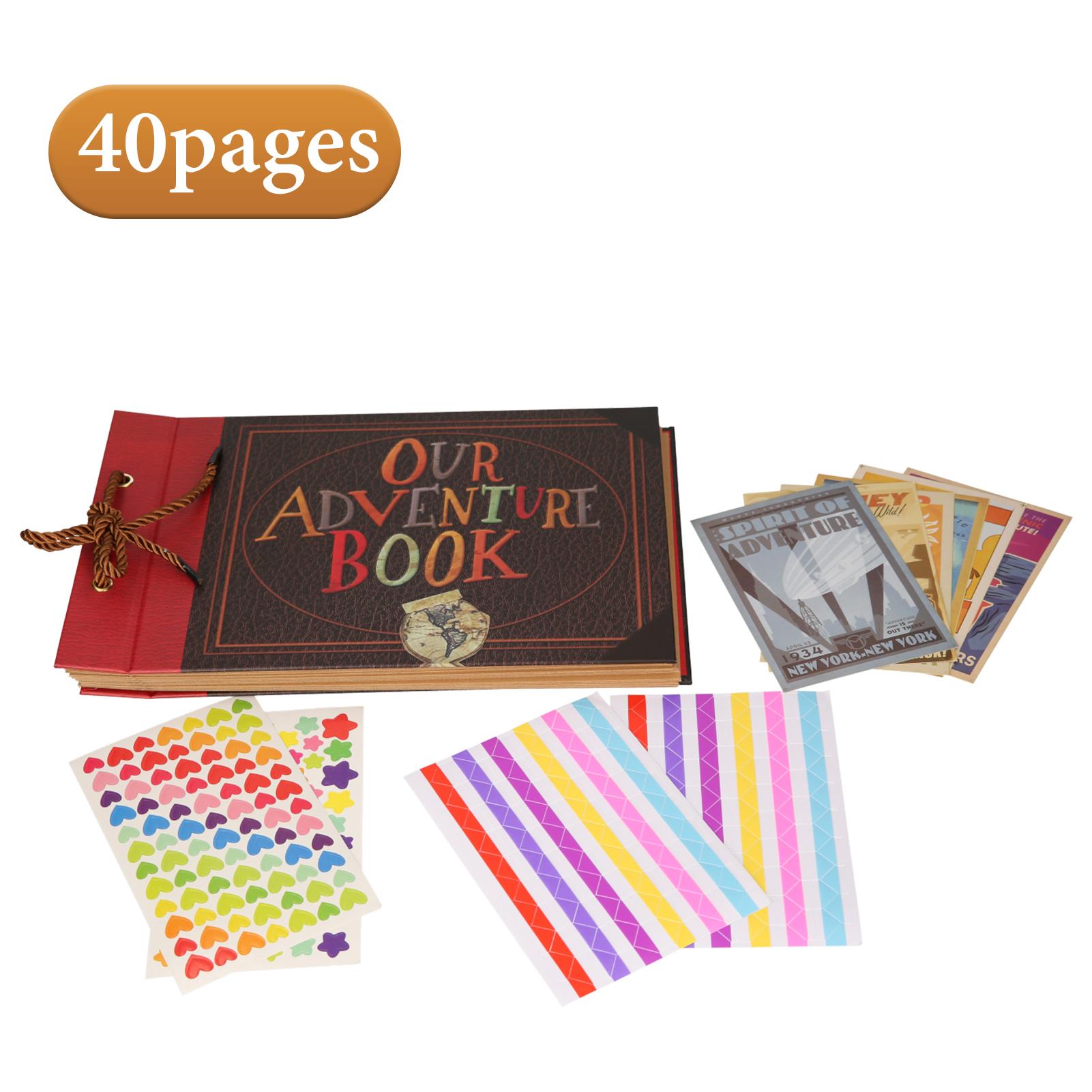 Album Ảnh Handmade Diy 11,6 * 7,6 Inch