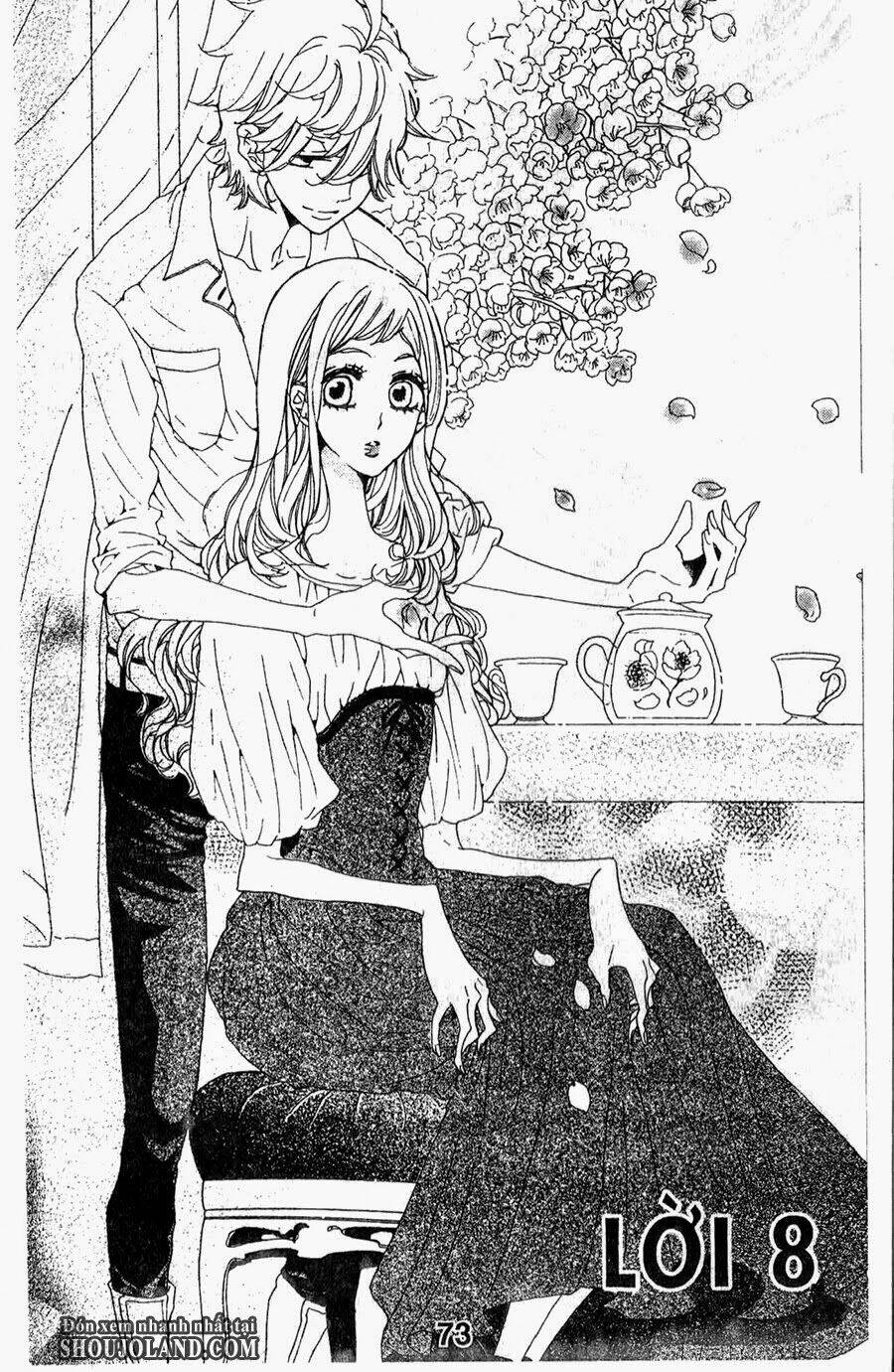 hebi to maria to otsukisama chapter 8 1