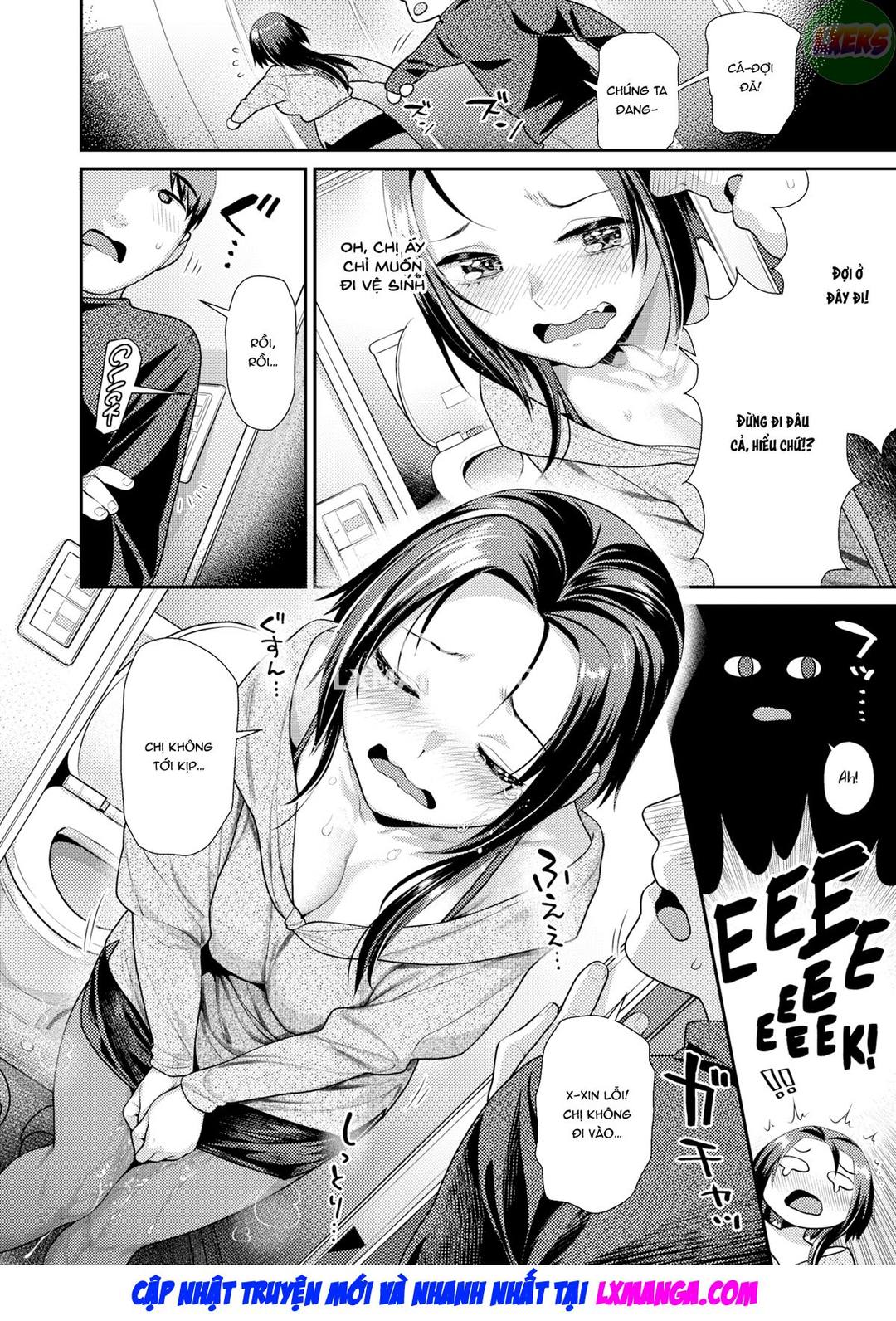 giao tiếp ướt át chapter 0 4