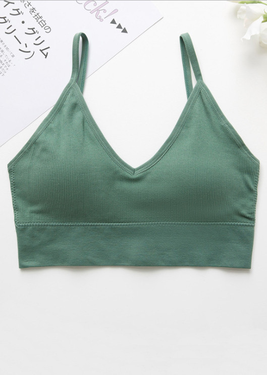 Áo lót bra hai dây len tăm đệm mỏng S028