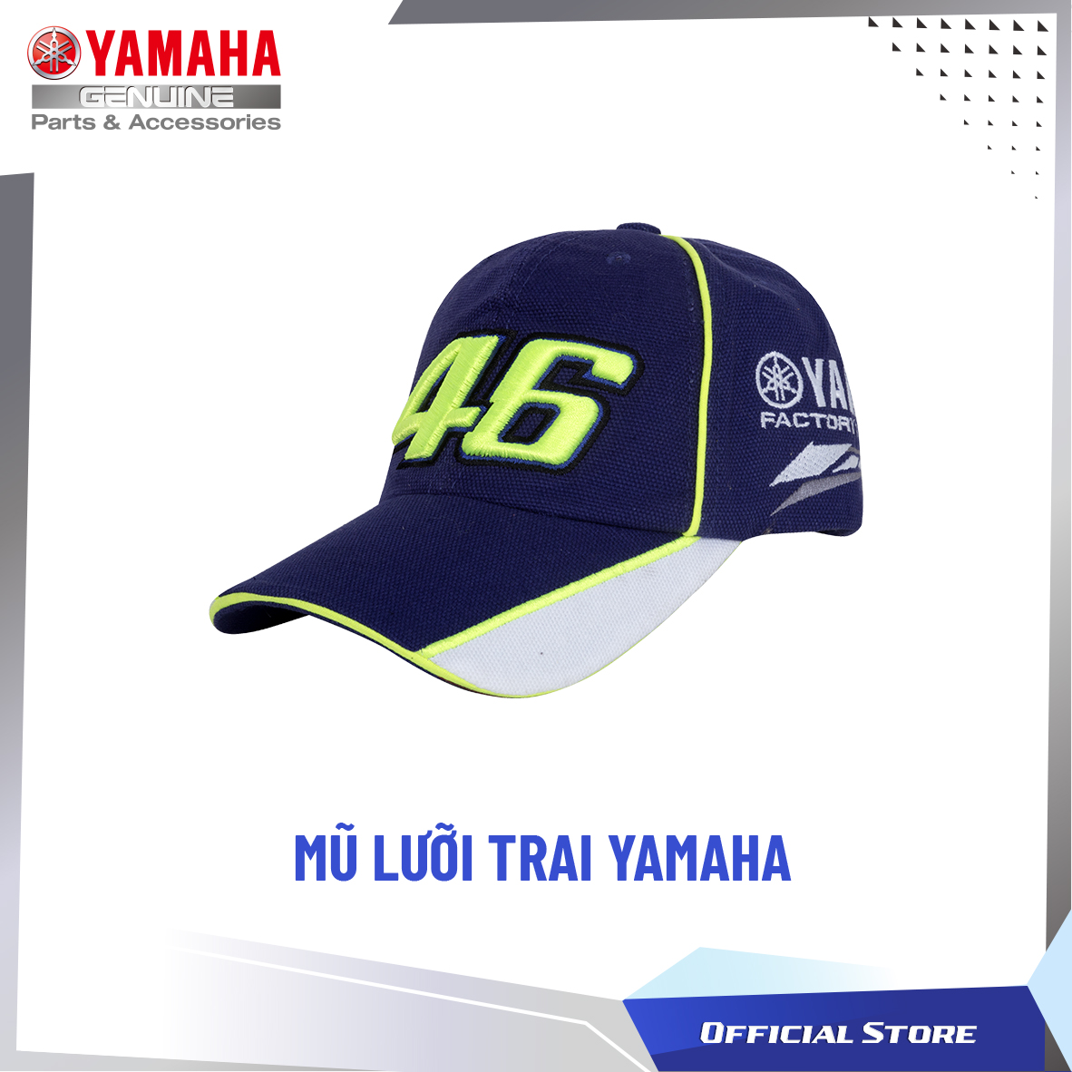 Mũ lưỡi trai đội đua Yamaha