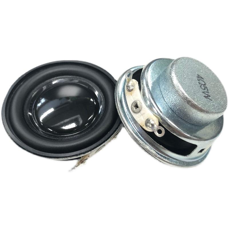 SOTAMIA 2 Loa âm thanh mini 40MM 4 Ohm 8 Ohm 5W Loa tần số đầy đủ Rạp hát tại nhà từ tính kép cho loa Bluetooth Màu sắc: Loa 4 Ohm 5W