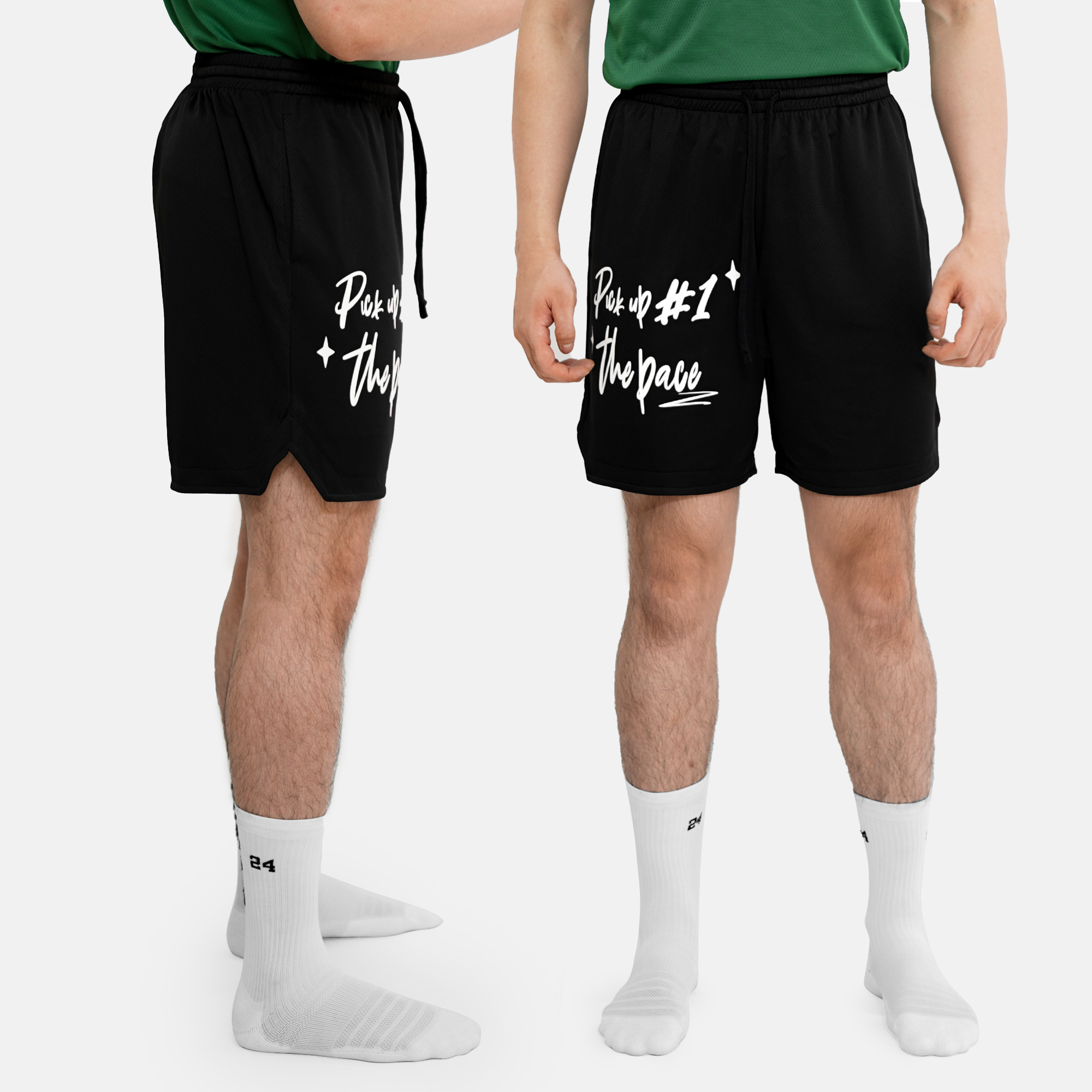 Quần short đùi thể thao Redikick Pick Up The Pace Bóng Rổ Pickle ball Gym Chạy Bộ Bóng Đá Tennis