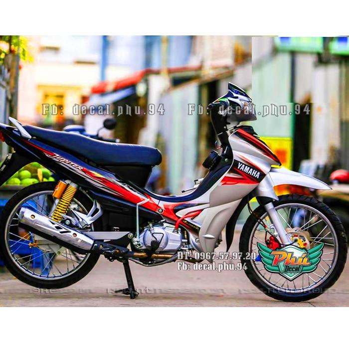 Tem rời Jupiter Z đen bạc
