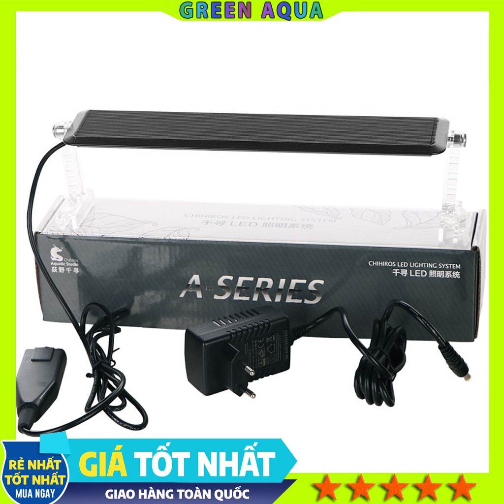 CHIHIROS - LED | Đèn LED trồng cây thủy sinh trong hồ cá, bán cạn, tiểu cảnh trong nhà
