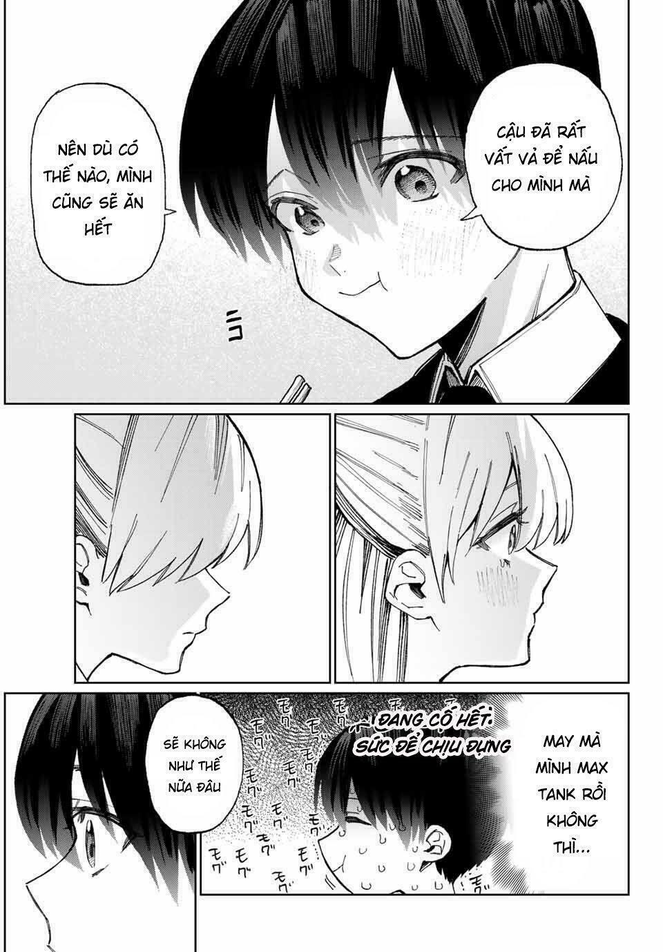 bạn gái tôi không chỉ dễ thương... chapter 15 5