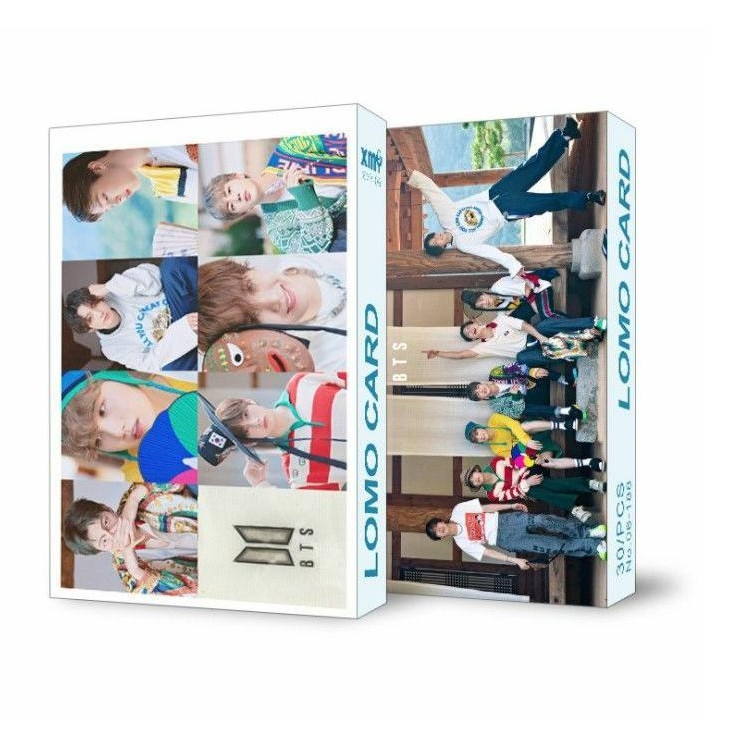 Lomo card BTS thẻ ảnh BTS