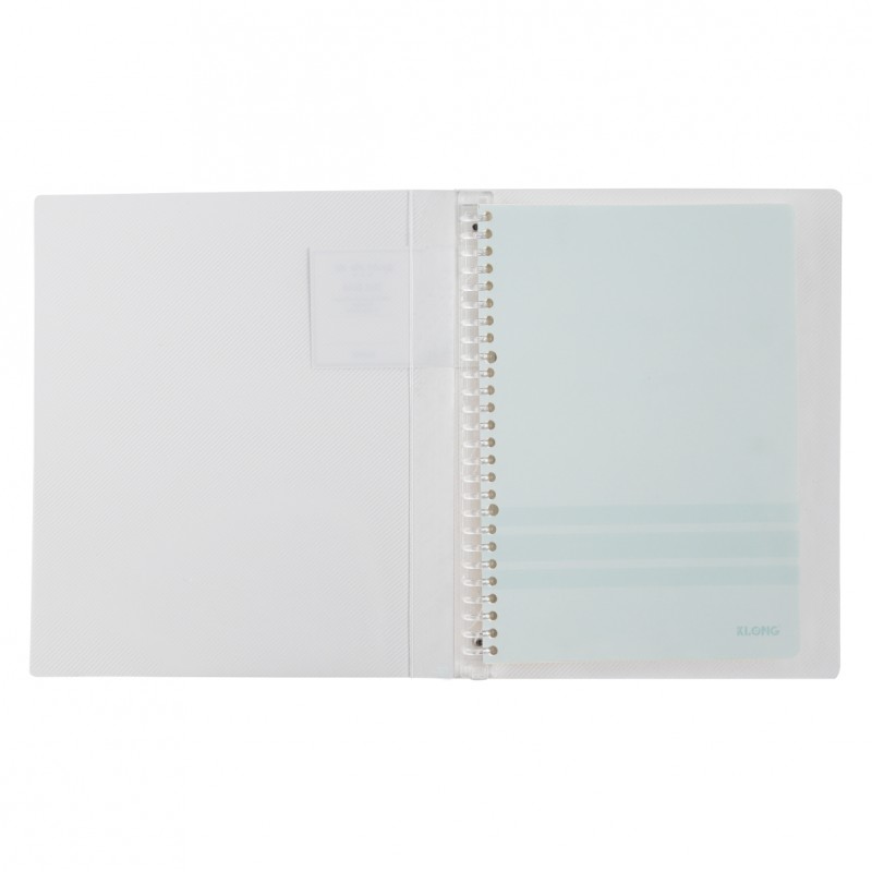 Sổ Binder File Dot Grid nhựa kẹp B5 - 40 tờ ; MS: 545