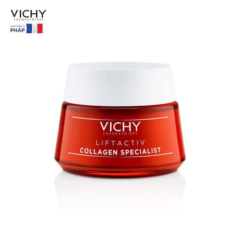 Vichy Kem Dưỡng Ngăn Ngừa Lão Hóa Liftactiv Collagen Specialist 50ml (New)