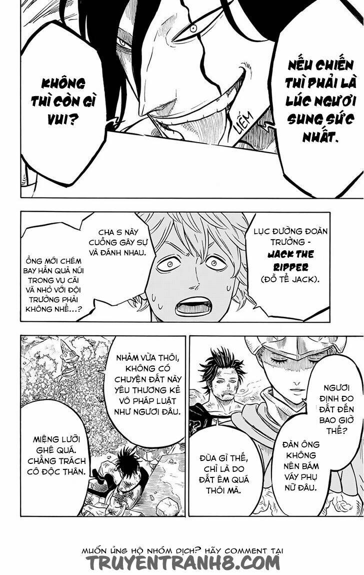 black clover - pháp sư không phép thuật chapter 52 6