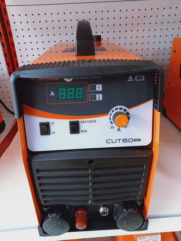 MÁY CẮT (KIM LOẠI) CÔNG NGHỆ HỒ QUANG PLASMA CUT60 (L211), NGUỒN 220V JASIC - HÀNG CHÍNH HÃNG