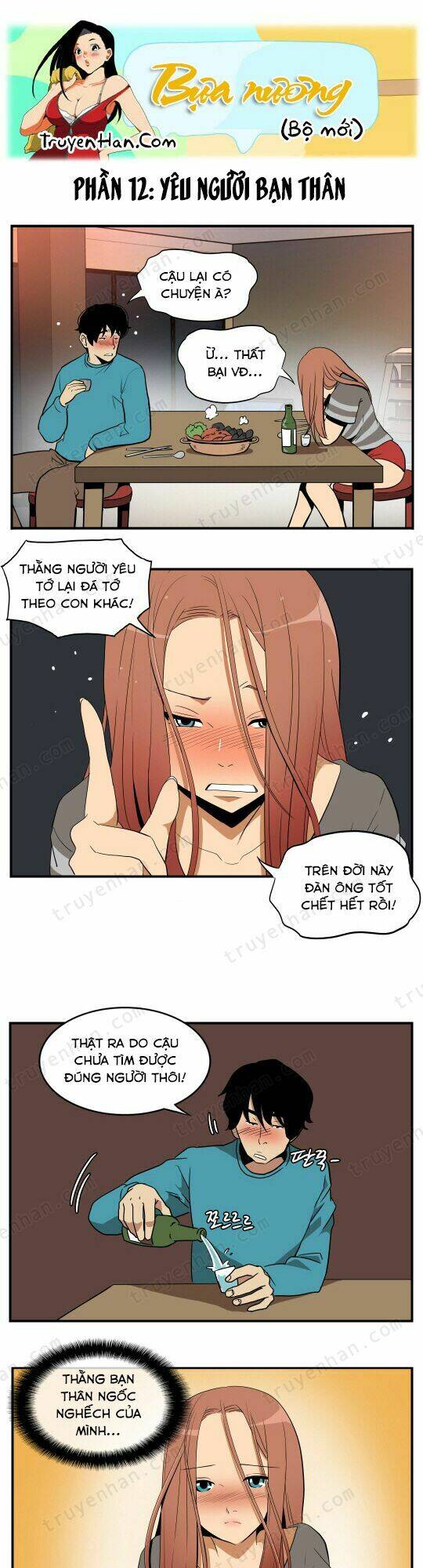 truyện bựa hàn quốc xẻng chapter 12 2