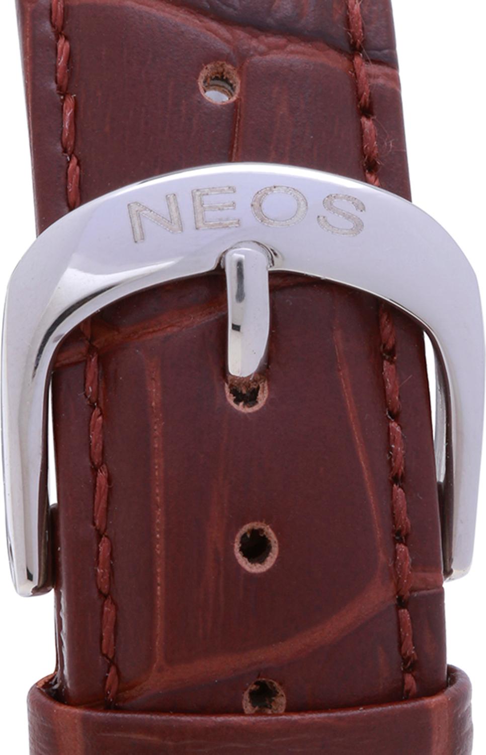 Đồng hồ Neos N-40642M nam dây da