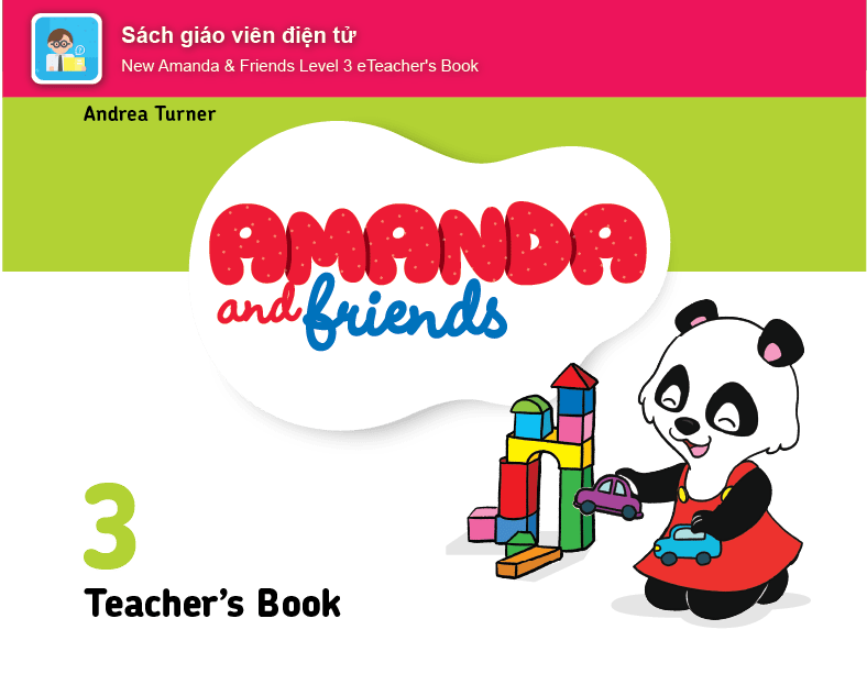 Hình ảnh [E-BOOK] New Amanda & Friends 3 Sách giáo viên điện tử
