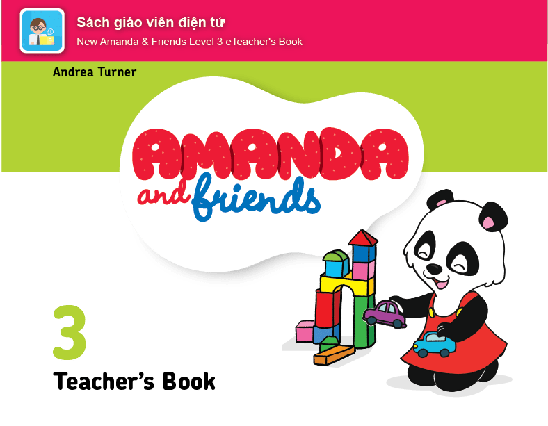 New Amanda & Friends 3 Sách giáo viên điện tử