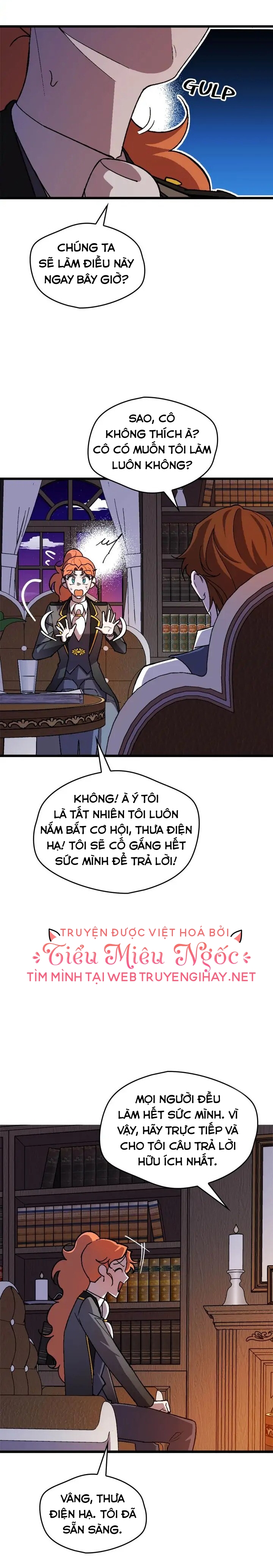 tôi sẽ cứu lấy gia tộc sắp sụp đổ chapter 96 25