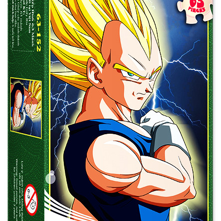 Tranh xếp hình Tia Sáng Vegeta