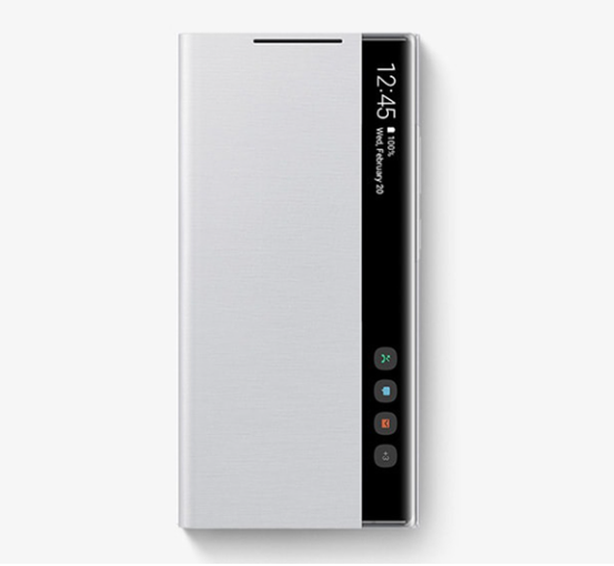 Bao Da Clear View dành cho Samsung Galaxy Note 10/ 10+