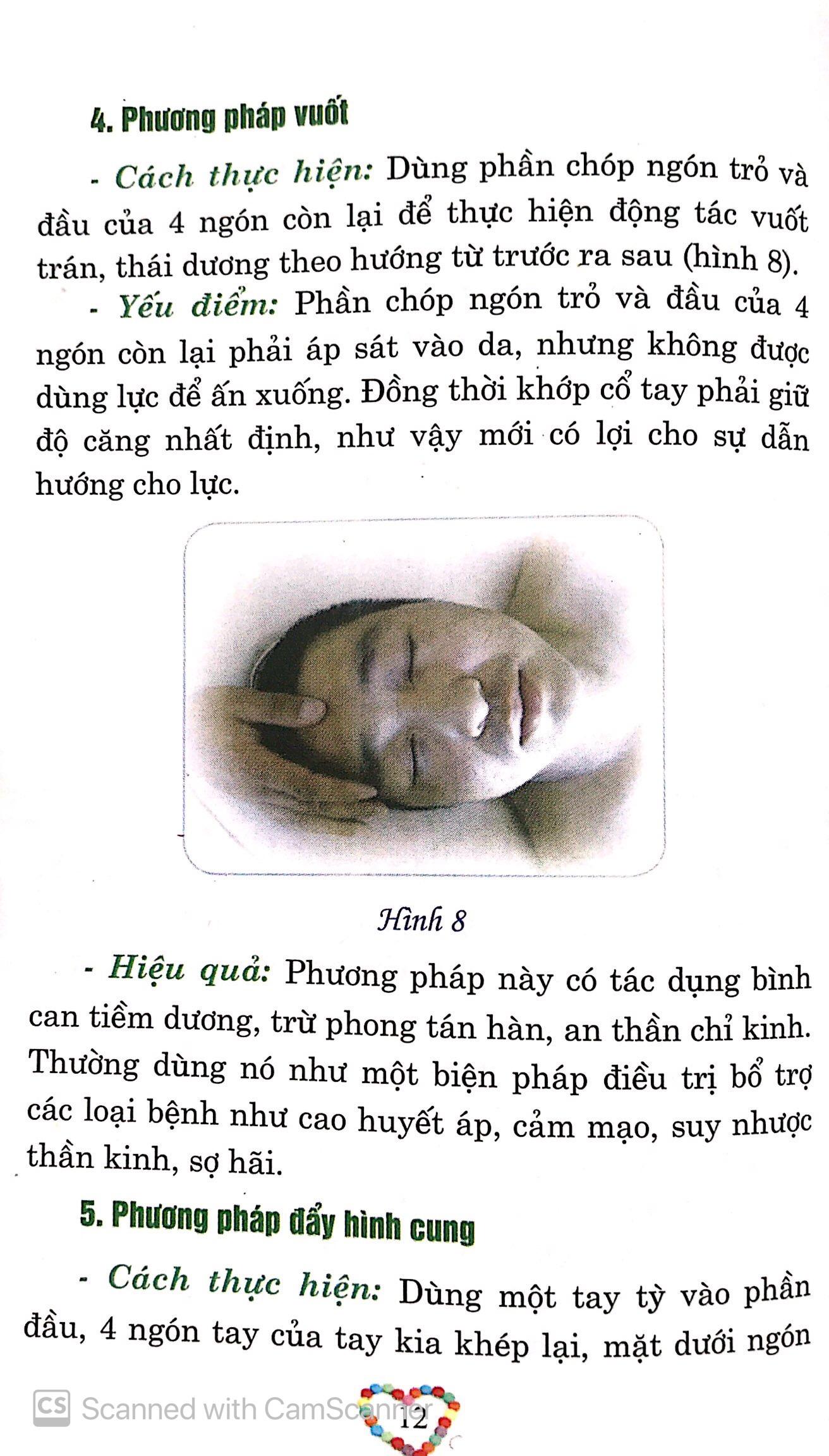 Sách Xoa Bóp Phần Đầu Trị Bệnh Qua Hình Ảnh