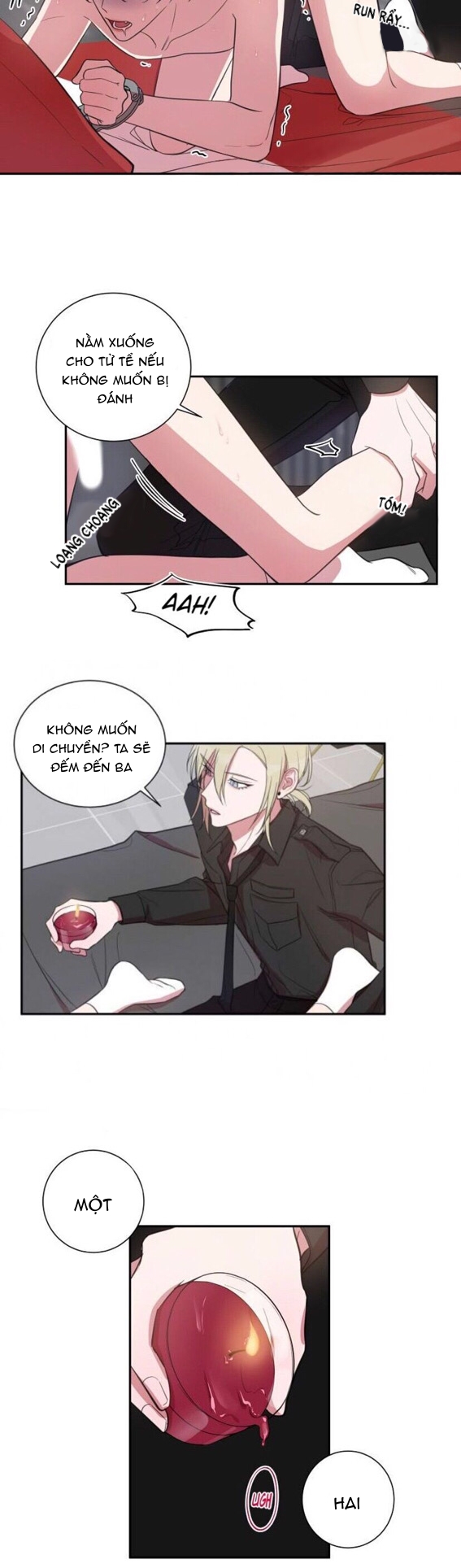 khẩu vị và sự tôn thờ của người yêu tôi chapter 21 2