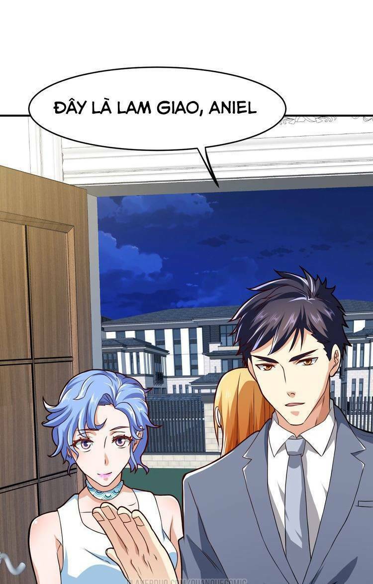 cận thân cuồng binh chapter 31.1 23