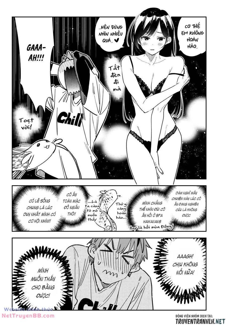 dịch vụ cho thuê bạn gái chapter 318 10