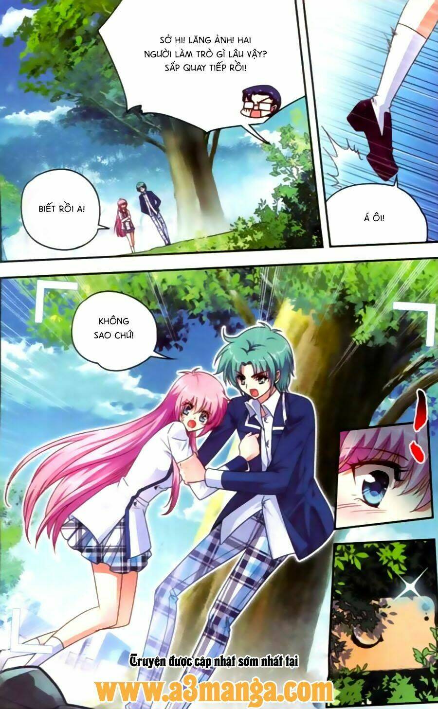 nghịch hành thiên hậu chapter 11 13