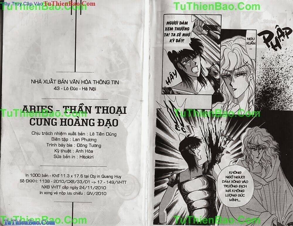 aries thần thoại cung hoàng đạo chapter 13 2