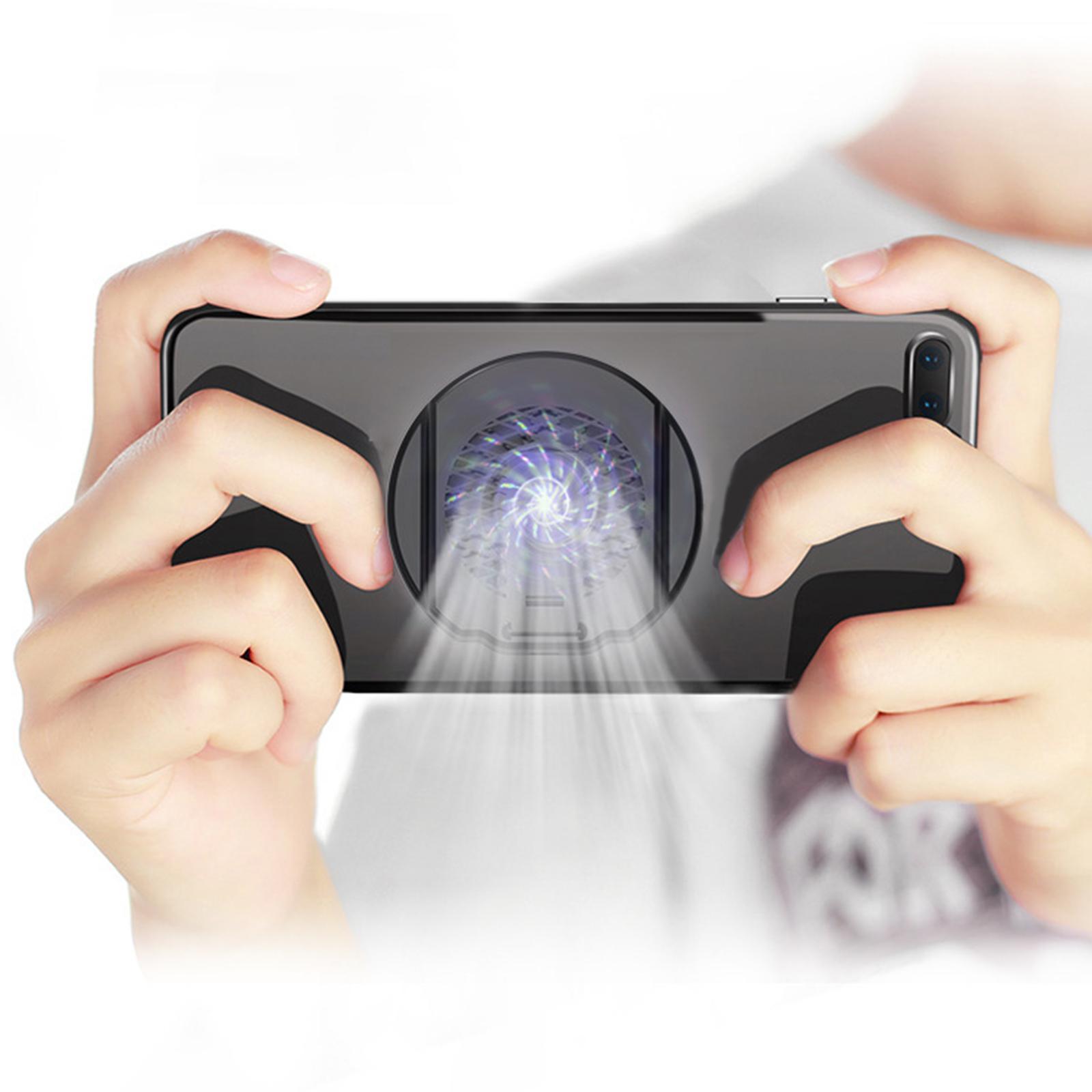 Mini Phone   Holder USB Quiet Suction Cup for Lives Gaming