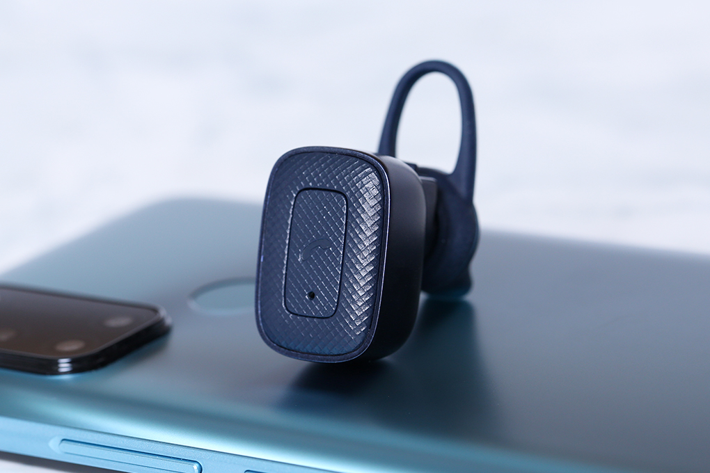 Tai nghe Bluetooth Mozard Q6C Xanh Navy - Hàng Chính Hãng