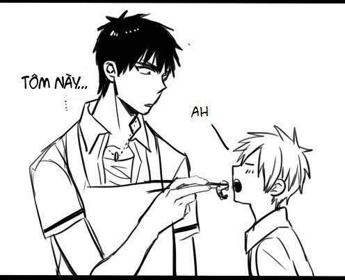 knb doujinshi - kagakuro short doujinshi chapter 2 7