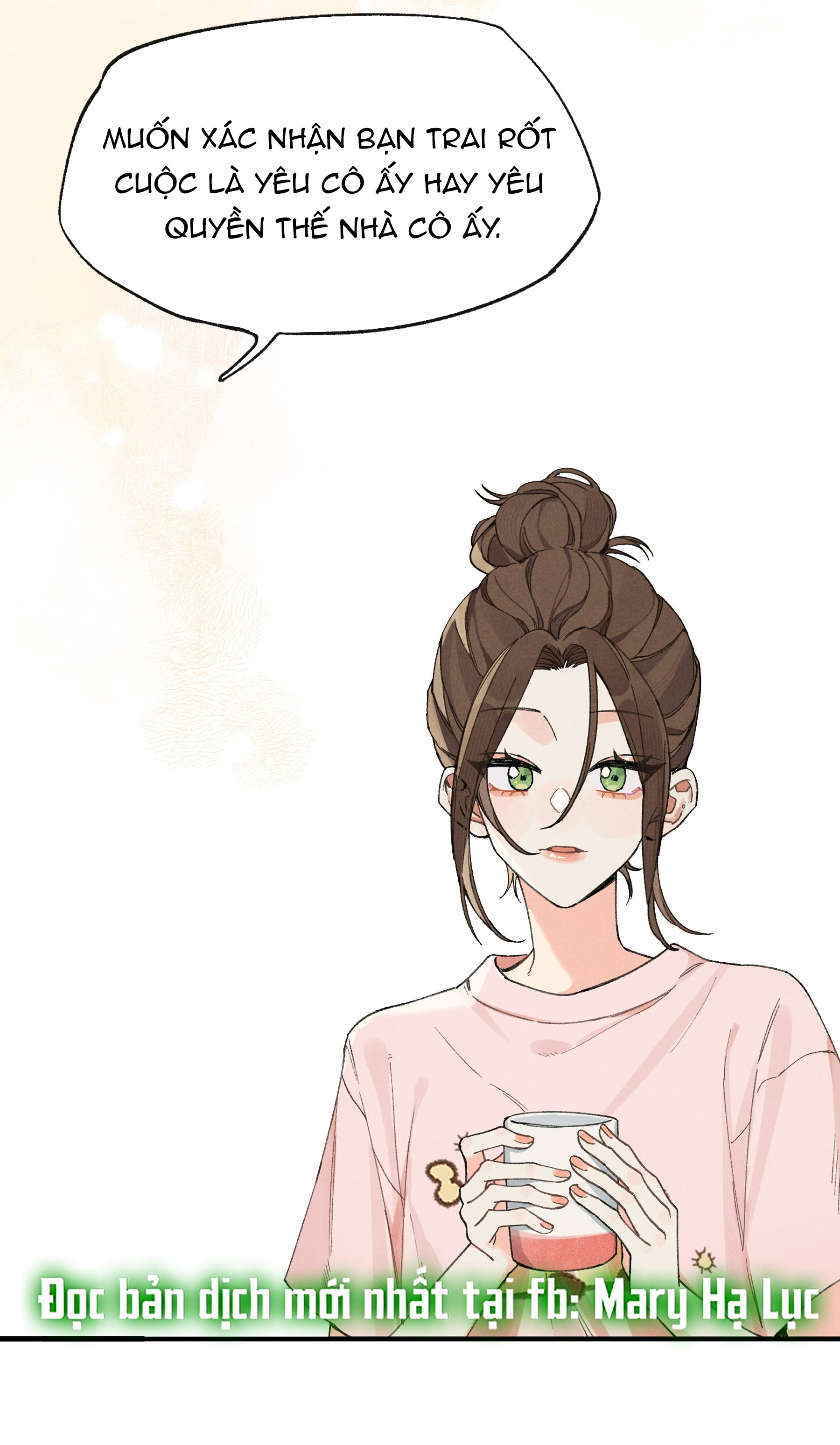 hôm nay anh đã chịu lộ tẩy chưa? chapter 1.1 21